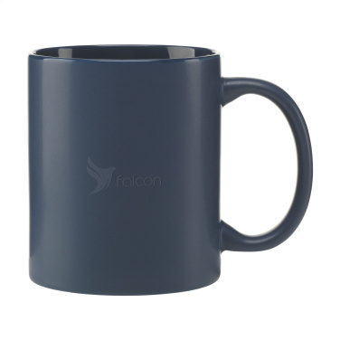 Logo trade promotional giveaway photo of: Kitty Mug Matt 350 ml