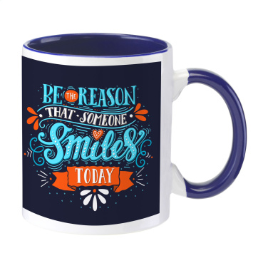 Logo trade corporate gifts image of: Full Colour Mug Colorato 350 ml