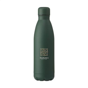 Logotrade promotional merchandise picture of: Topflask Premium RCS Recycled Steel drinking bottle