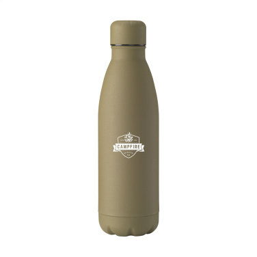 Logotrade promotional giveaway image of: Topflask Premium RCS Recycled Steel drinking bottle