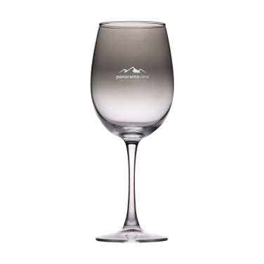 Logo trade promotional gift photo of: Smokey Wine Glass 465 ml