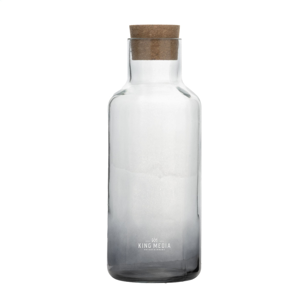 Logotrade advertising products photo of: Smokey Carafe 1,25 L