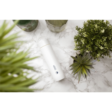 Logo trade promotional items image of: EcoBottle Slim 450 ml plant based - made in EU