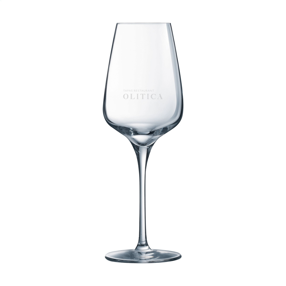 Logotrade promotional merchandise photo of: Riviera Wine glass 350 ml