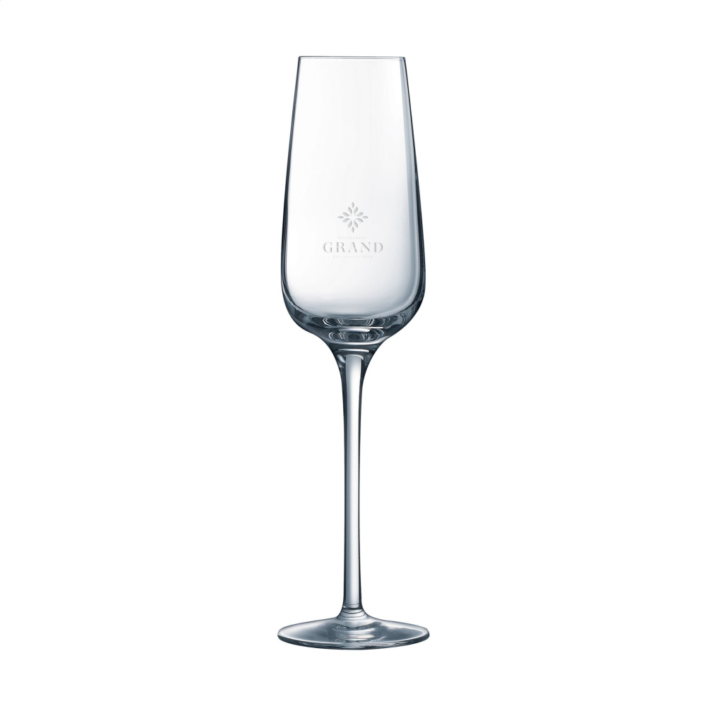 Logotrade promotional merchandise photo of: Riviera Champagne glass 210 ml
