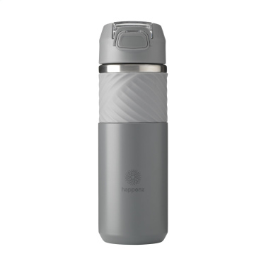 Logo trade promotional items image of: Lynn RCS Recycled Steel Bottle 500 ml