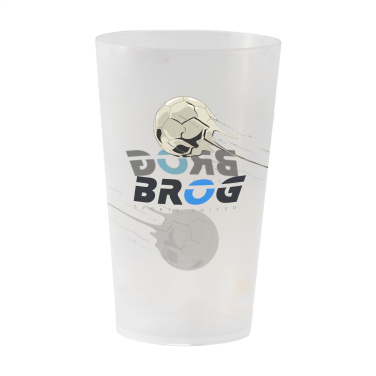 Logo trade corporate gifts picture of: Evento Reusable Cup 330 ml