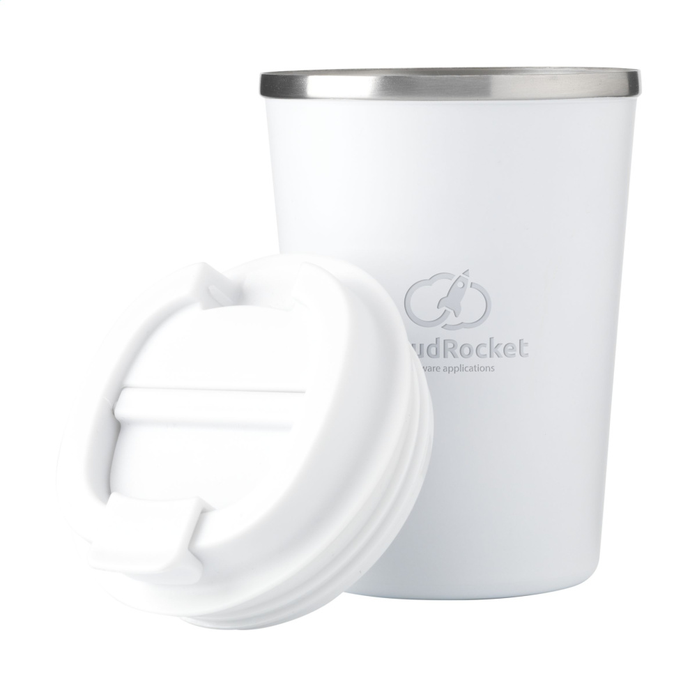Logo trade promotional items picture of: Kaffi RCS Recycled Coffee Mug 300 ml thermo cup