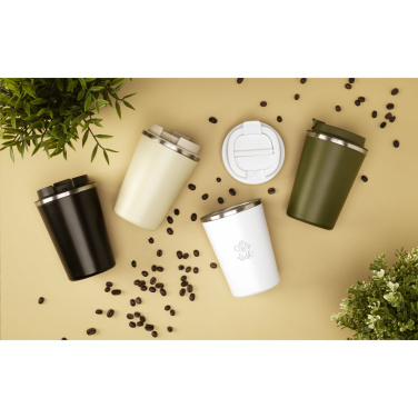 Logo trade promotional giveaway photo of: Kaffi RCS Recycled Coffee Mug 300 ml thermo cup
