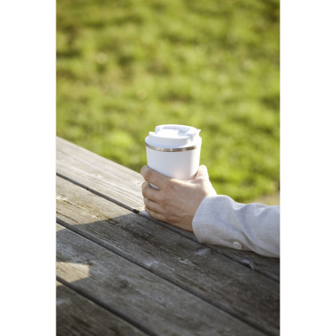 Logotrade corporate gift image of: Kaffi RCS Recycled Coffee Mug 300 ml thermo cup