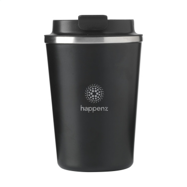 Logo trade corporate gifts picture of: Kaffi RCS Recycled Coffee Mug 300 ml thermo cup