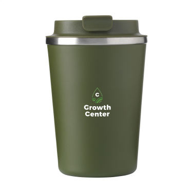 Logotrade promotional giveaway image of: Kaffi RCS Recycled Coffee Mug 300 ml thermo cup