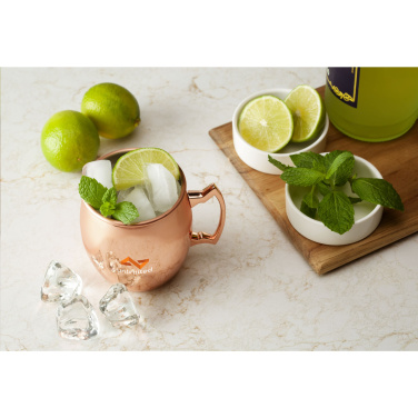 Logotrade promotional giveaway picture of: Cocktail RCS Recycled Cup 400 ml