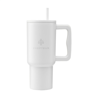 Logo trade advertising products picture of: Rhino RCS Recycled Steel Cup 900 ml