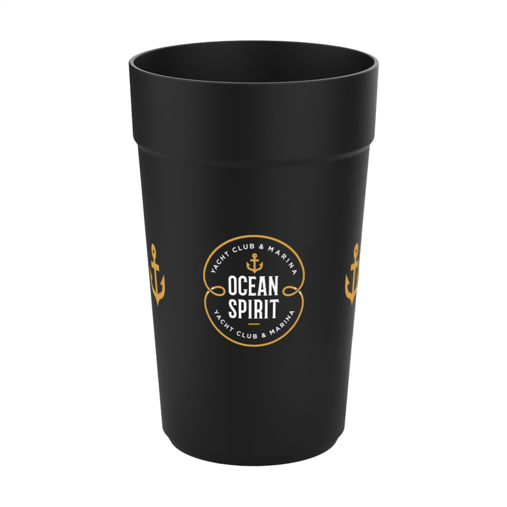 Logo trade promotional merchandise photo of: CirculCup IML 400 ml