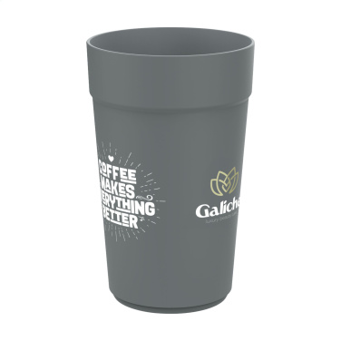 Logo trade promotional merchandise image of: CirculCup IML 400 ml