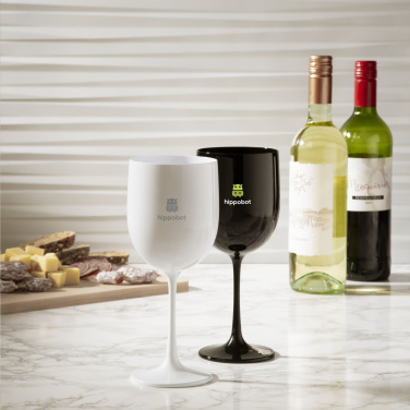 Logotrade promotional merchandise image of: Lunaire Reusable Wine Glass 480 ml