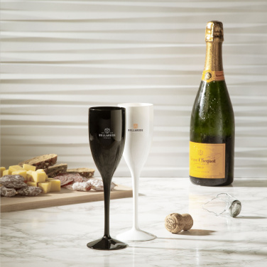 Logotrade advertising product picture of: Lunaire Reusable Champagne Glass 150 ml