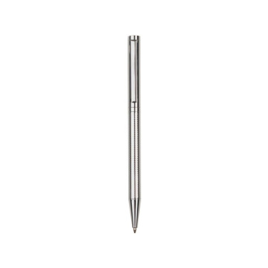Logo trade business gift photo of: Metal ballpoint pen DOMINIQUE Pierre Cardin