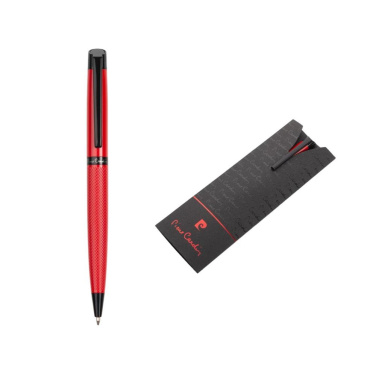 Logo trade advertising product photo of: Metal ballpoint pen DENISE Pierre Cardin