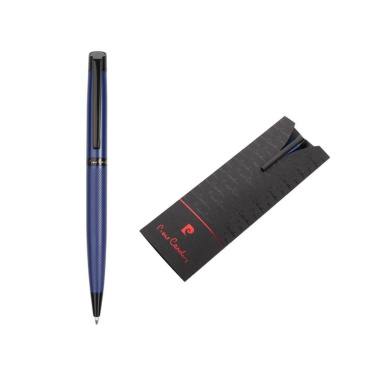 Logotrade promotional item image of: Metal ballpoint pen DENISE Pierre Cardin