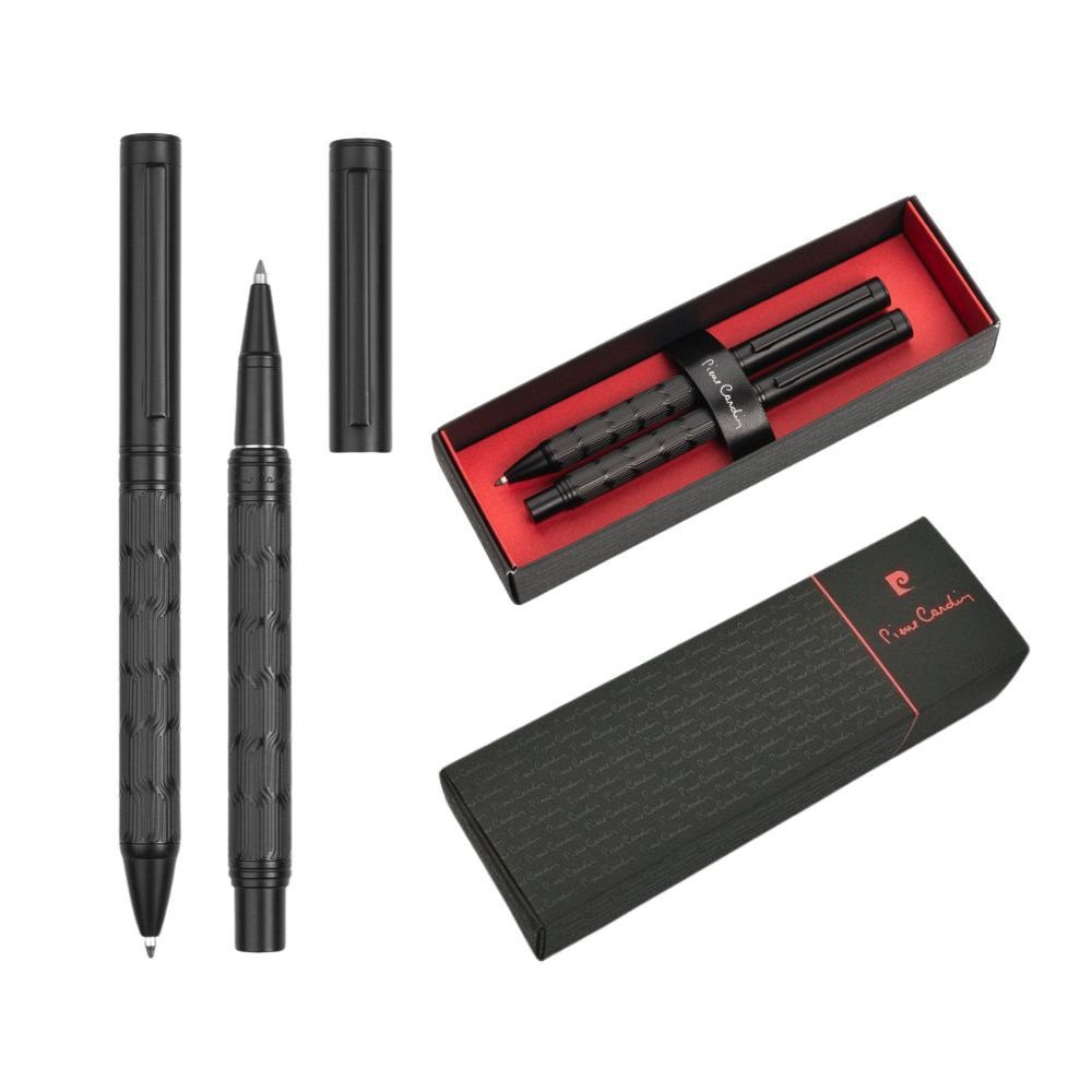 Logotrade promotional giveaway image of: Writing set ESMEE Pierre Cardin