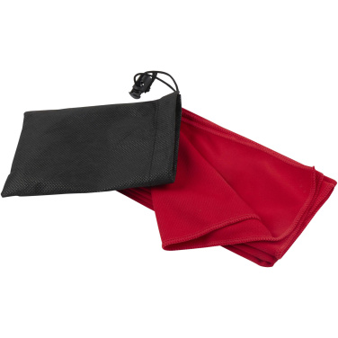 Logo trade advertising products picture of: Lucas RPET sport towel 30x80 cm