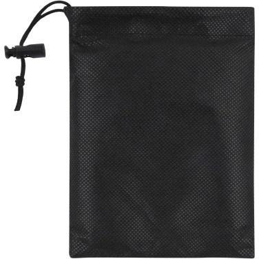 Logo trade promotional giveaway photo of: Lucas RPET sport towel 50x100 cm