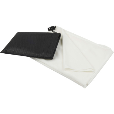 Logotrade promotional item picture of: Lucas RPET sport towel 50x100 cm