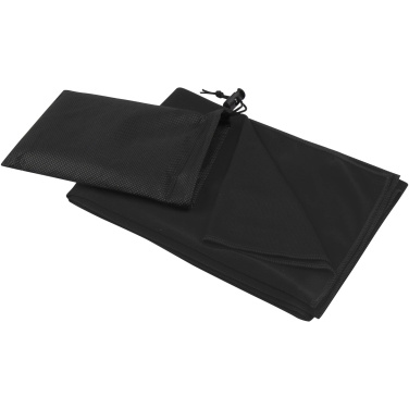 Logotrade promotional product image of: Lucas RPET sport towel 50x100 cm