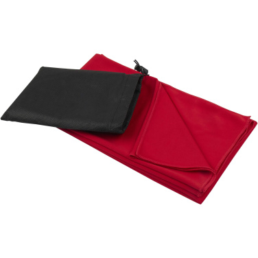 Logo trade advertising products picture of: Lucas RPET sport towel 70x140 cm