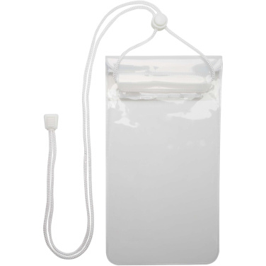 Logo trade promotional gift photo of: Dombay waterproof phone pouch size XL