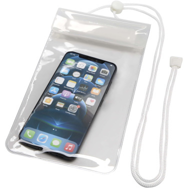 Logotrade promotional item image of: Dombay waterproof phone pouch size XL