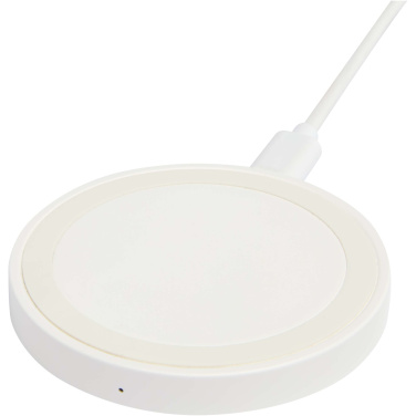 Logotrade promotional product picture of: Freal 15W recycled plastic wireless charging pad