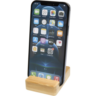 Logotrade promotional giveaways photo of: Ebla bamboo phone stand