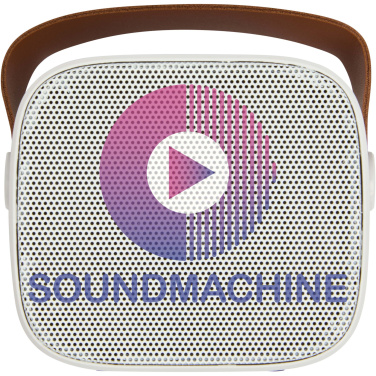 Logo trade promotional giveaways image of: Diya 3W wireless recycled plastic speaker