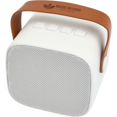 Logotrade advertising product picture of: Diya 3W wireless recycled plastic speaker
