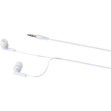 Logo trade promotional product photo of: Rebel earbuds with recycled plastic storage box