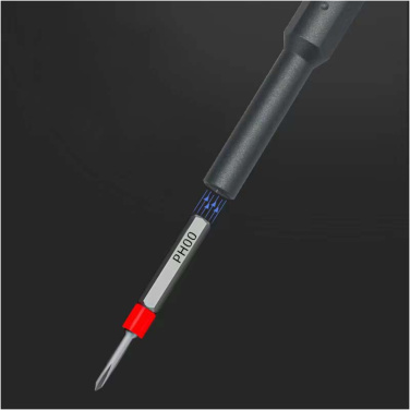 Logo trade promotional giveaways picture of: SCX.design T20 30-piece screwdriver and repair set in aluminium case