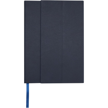 Logo trade promotional items image of: Alejandra A5 recycled plastic hard cover notebook