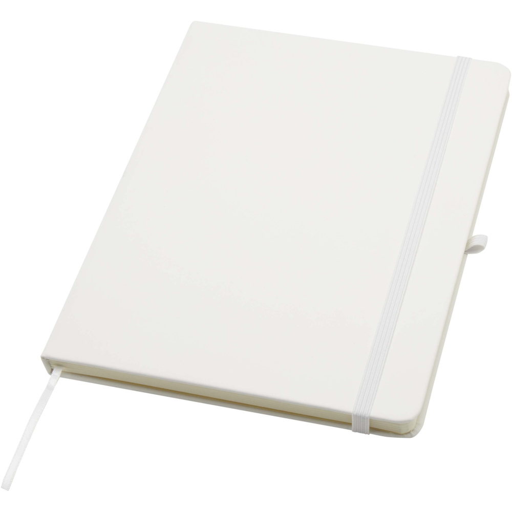 Logo trade promotional gifts picture of: Spectrum Plus A5 hard cover notebook