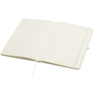 Logo trade corporate gift photo of: Spectrum Plus A5 hard cover notebook
