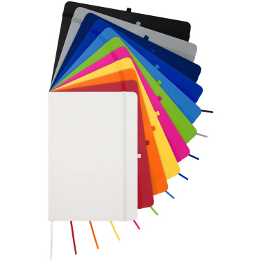 Logo trade promotional gift photo of: Spectrum Plus A5 hard cover notebook