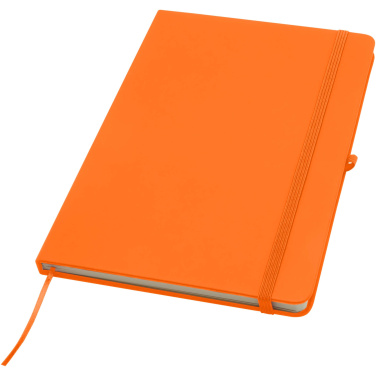 Logotrade promotional gift picture of: Spectrum Plus A5 hard cover notebook