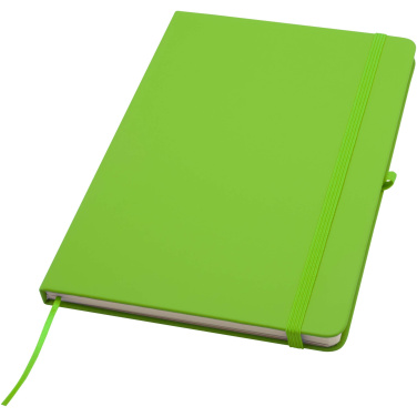 Logotrade corporate gift image of: Spectrum Plus A5 hard cover notebook