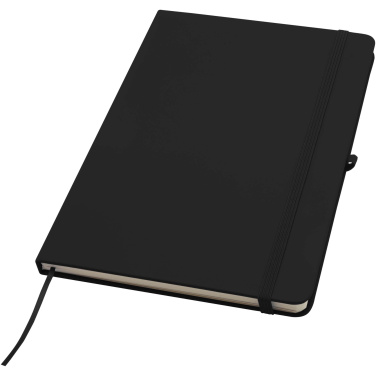 Logo trade business gift photo of: Spectrum Plus A5 hard cover notebook