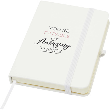 Logotrade promotional item image of: Spectrum Plus A6 hard cover notebook