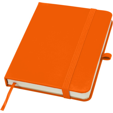 Logotrade advertising product image of: Spectrum Plus A6 hard cover notebook