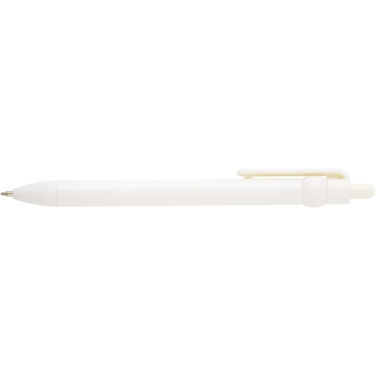 Logo trade corporate gift photo of: Fidget recycled plastic ballpoint pen (black ink)
