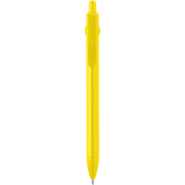 Logotrade promotional giveaways photo of: Fidget recycled plastic ballpoint pen (black ink)